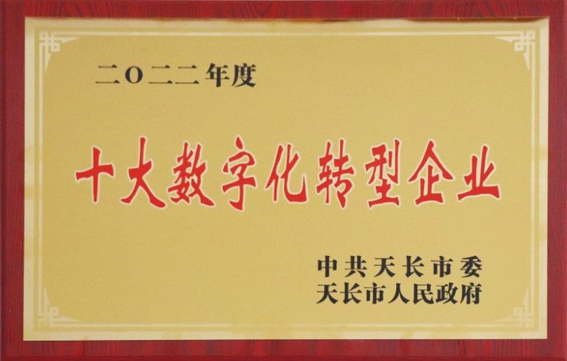 2022年度十大數字轉型企業(yè)